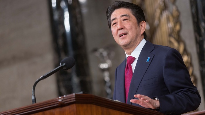 Japan PM orders to prepare draft on unilateral sanctions against North Korea 